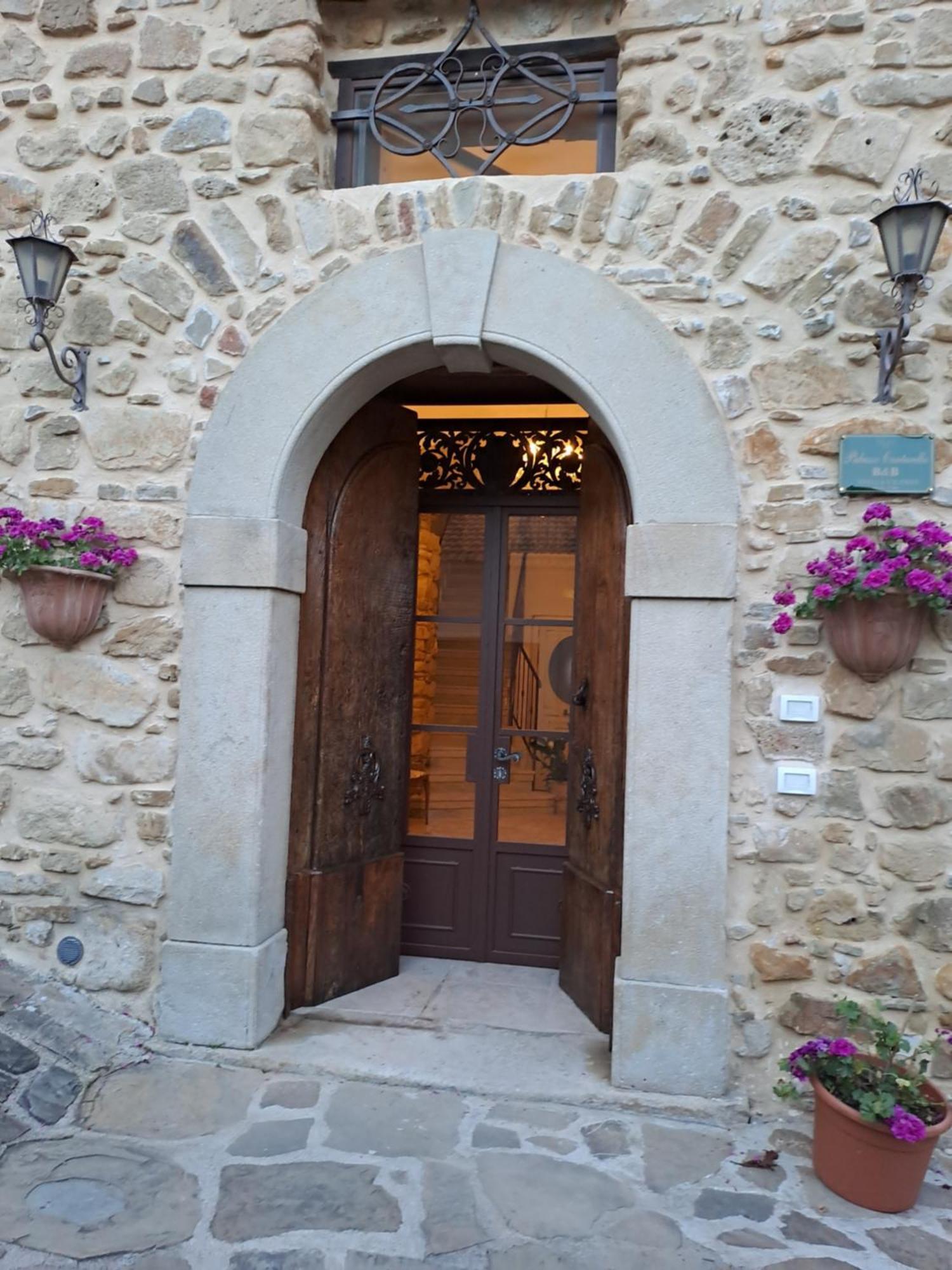 Palazzo Cantarella Stella Cilento Екстериор снимка